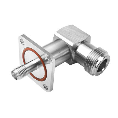 Adaptador profesional de RF SMA-N, conexión estable para instrumentos de ensayo y sistemas de antenas