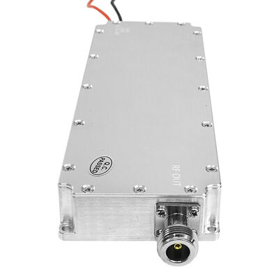 Módulo Amplificador de Potencia RF GaN Regulado de 22V 32V 100W con Conector N Accesorio para Contramedidas Anti-drones