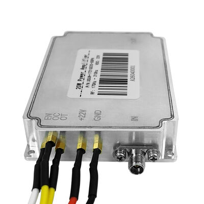 Modulo de amplificador de potencia de banda ancha de 10-18 GHz para la seguridad de la señal de Texin 28V 0dB