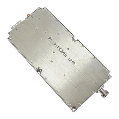 TX nueva versión N salida 100-1000MHz módulo de amplificador de potencia PA de 100W