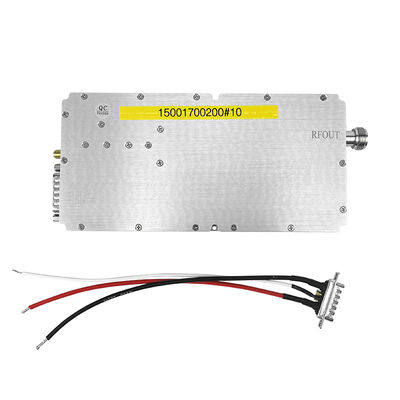 Amplificador de modulación VCO anti-dron UAV de alta potencia 200W 1500-1700MHz GaN 28V