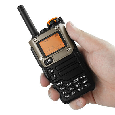 En stock detector de drones FPV de largo alcance 1 km, de mano, 700-6300 MHz, omnidireccional