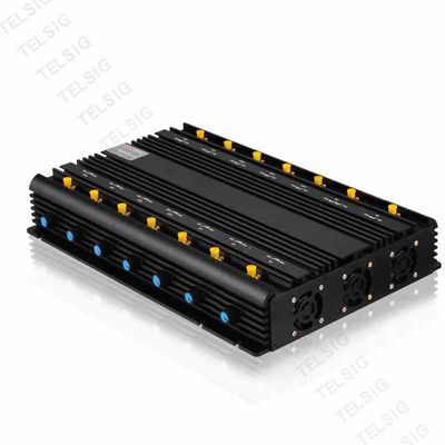 Emisión estándar militar de la red del teléfono celular, dispositivo del desmodulador de Wifi de 14 canales