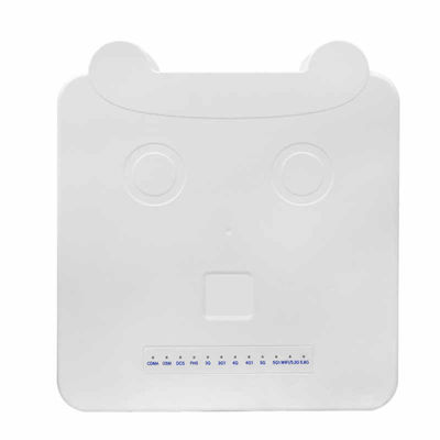 Antena del canal 8-12dBi del molde 12 de Wifi del teléfono de Cat Shaped Signal Jammer Cell