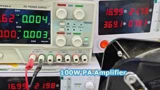 Módulo amplificador de potencia PA r 100W ultra band 300-2700MHz para proyectos gubernamentales