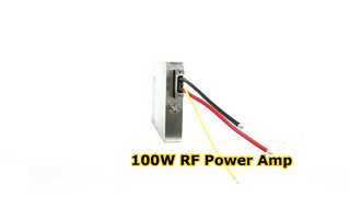 Amplificador de potencia de alta potencia 100W 300-2000MHz
