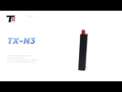 Handheld GPS Signal Jammer Cell Phone Blocker 3 Antenna Durable For GSM