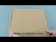 Detector de drones habilitado para la red para el alcance de FPV 1KM