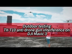 Protección del VIP del molde del UAV de la emisión del abejón de la forma del arma de 6 bandas militar