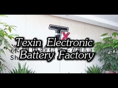 Muestra real de la fábrica de baterías