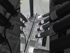 Equipo de interferencia de detección 360° de 10 canales