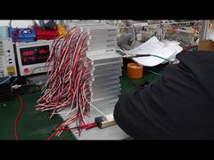 Exhibición de la escena real de la fábrica