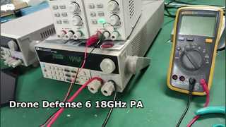 Módulo amplificador de potencia de banda ancha