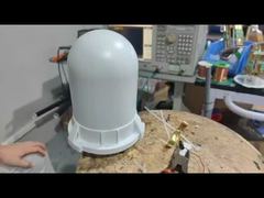 Presentamos una antena polarizada circular para diestros de 5.5dbi para un sistema de interferencia de señal inalámbrica para usted