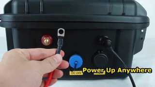 Batería de energía portátil